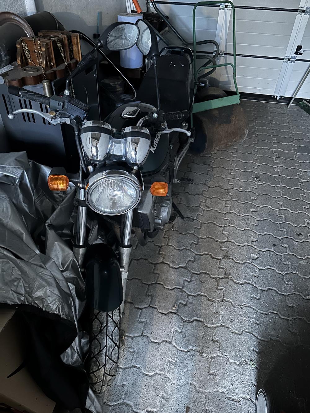 Motorrad verkaufen Kawasaki ER 500 A Ankauf